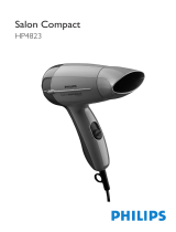 Philips HP4823 Uživatelský manuál