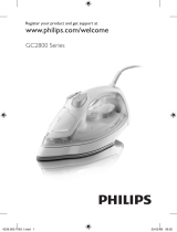 Philips GC2860/02 Uživatelský manuál