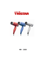 Tristar HD-2333 Operativní instrukce