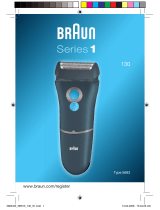 Braun 130, Series 1 Uživatelský manuál