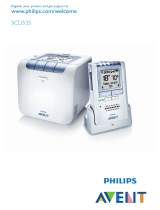 Philips AVENT SCD535/00 Uživatelský manuál
