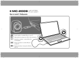 Modecom MC-2009 Uživatelský manuál