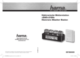 Hama EWS-2100 Uživatelský manuál