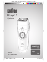 Braun 7681 Silk-epil 7 Wet & Dry Specifikace