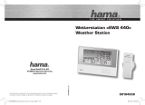 Hama Ews 440 Uživatelský manuál