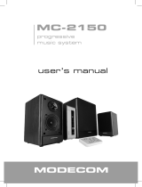 Modecom MC-2150 Uživatelský manuál