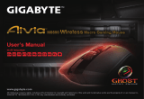 Gigabyte GM-M8600 Uživatelský manuál