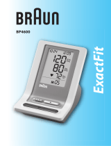 Braun ExactFit BP4600 Návod k obsluze