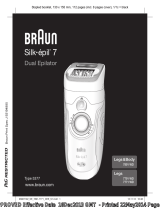 Braun Dual Epilator,  Legs & Body 7891 WD,  Legs 7791 WD,  7771 WD,  Silk-épil 7 Uživatelský manuál