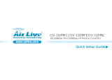 Air Live OV-110TMT Uživatelská příručka