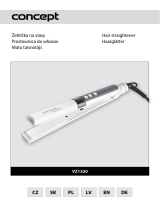 Concept VZ1320 Operativní instrukce