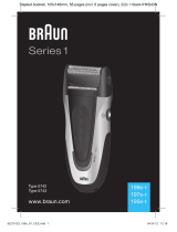 Braun 199s-1, 197s-1, 195s-1, Series 1 Uživatelský manuál
