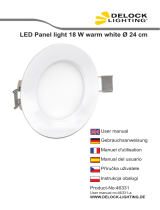 DeLOCK LED 18W Uživatelský manuál