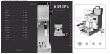 Krups XP5210 Operativní instrukce