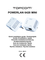 Topcom Powerlan 6420 Mini Návod k obsluze