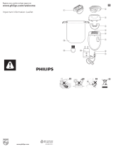 Philips HP6421/00 Uživatelský manuál