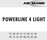 ANSMANN Powerline 4 Light Návod k obsluze