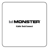 Monster iCable Dock Connect Uživatelská příručka