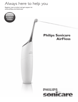 Philips HX8210 Uživatelský manuál