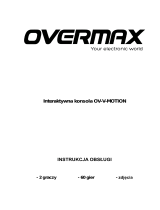 Overmax OV-V-MOTION Uživatelský manuál