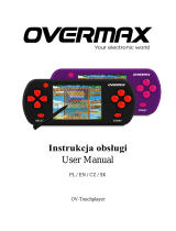 Overmax OV-TOUCHPLAYER Uživatelský manuál