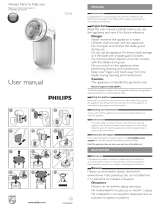 Philips GC026 Uživatelský manuál