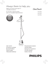 Philips GC532 Uživatelský manuál