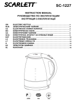 Scarlett SC-1227 Uživatelský manuál