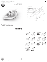 Philips GC2045/26 Uživatelský manuál