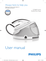 Philips GC8651/10 Uživatelský manuál