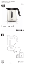 Philips HD9344 Uživatelský manuál