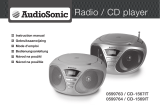 AudioSonic CD-1567 Návod k obsluze