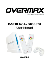Overmax OV-85IN1 Uživatelský manuál
