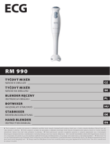 ECG RM 990 Uživatelský manuál