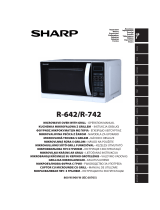 Sharp R-642(BK)E Uživatelský manuál
