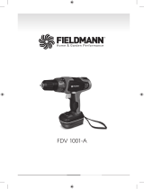 Fieldmann FDV 1001-A Uživatelský manuál