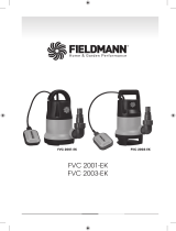 Fieldmann FVC 2001-EC Uživatelský manuál