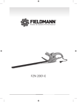Fieldmann FZN 2001-E Uživatelský manuál