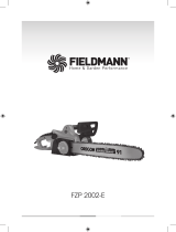 Fieldmann FZP 2002-E Operativní instrukce