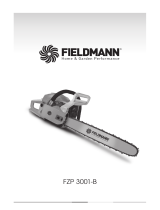 Fieldmann FZP 3001-B Specifikace