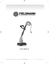 Fieldmann FZS 2001-E Uživatelský manuál