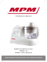 MPM Kasia 116 Uživatelský manuál