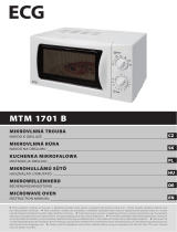 ECG MTM 1701 B Uživatelský manuál