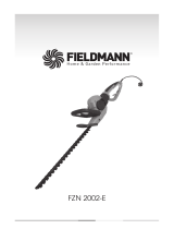 Fieldmann FZN 2002-E Uživatelský manuál
