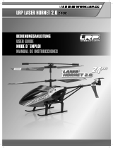 LRP LaserHornet 2.0 Uživatelský manuál