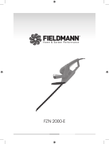 Fieldmann FZN 2000-E Uživatelský manuál