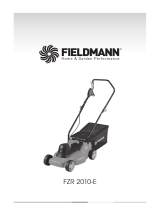 Fieldmann FZR 2010-E Operativní instrukce