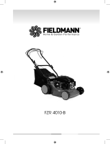Fieldmann FZR 4010-B Uživatelský manuál