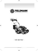 Fieldmann FZR 4617-BV Uživatelský manuál