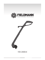 Fieldmann FZS 2000-E Uživatelský manuál